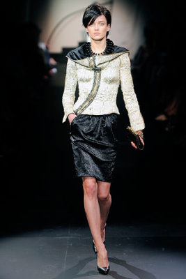 Armani Prive Haute Couture F/W 09.10 - Karmen Pedaru