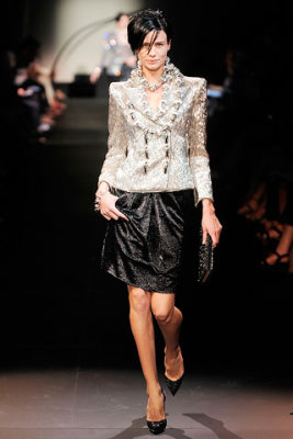 Armani Prive Haute Couture F/W 09.10 - Phenelope