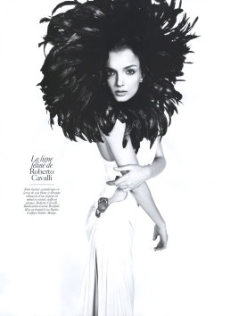 Vogue Paris August 2009 - Lily Donaldson