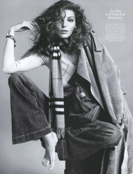 Vogue Paris August 2009 - Daria Werbowy