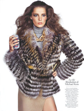 Vogue Paris August 2009 - Daria Werbowy