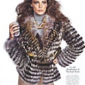 Vogue Paris August 2009 - Daria Werbowy