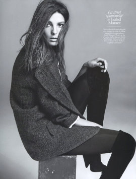 Vogue Paris August 2009 - Daria Werbowy