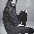 Vogue Paris August 2009 - Daria Werbowy