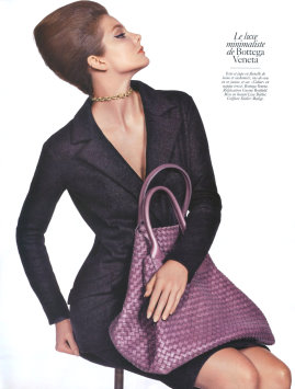 Vogue Paris August 2009 - Eniko Mihalik