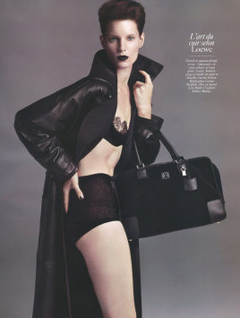 Vogue Paris August 2009 - Iris Strubegger