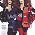 Vogue Paris August 2009 - Eniko Mihalik & Isabeli Fontana