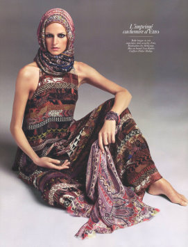 Vogue Paris August 2009 -  Jacquetta Wheeler