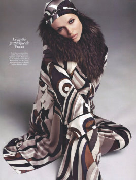 Vogue Paris August 2009 -  Natasha Poly