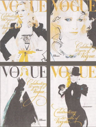 Vogue Australia September 2009 - Cate Blanchett