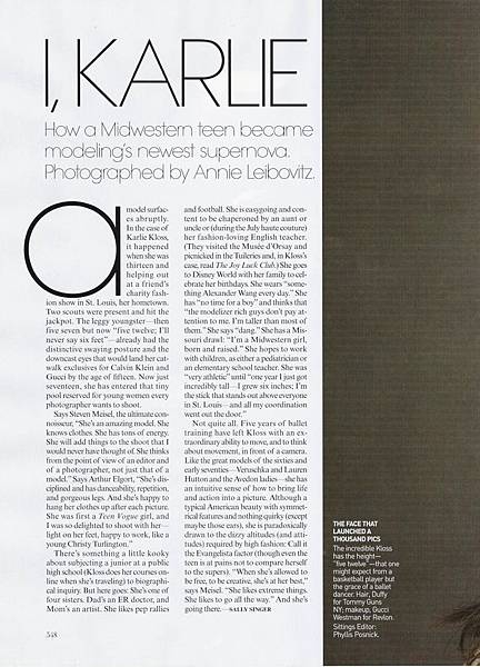 Vogue September 2009