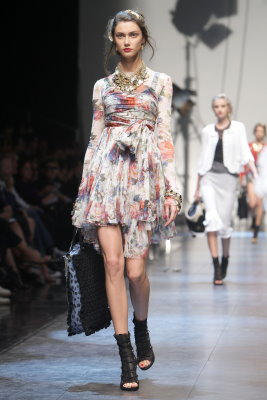 Dolce & Gabbana S/S 2010 - Ksenia Kahnovich