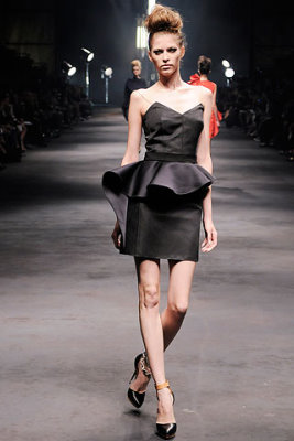 Lanvin S/S 2010 - Yulia Kharlaponova