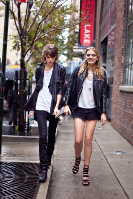 altamira: Models Off Duty - Freja Beha & Lily Donaldson