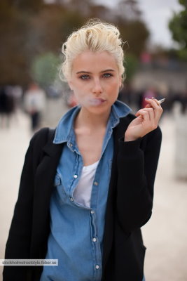 StockholmStreetStyle - Dree Hemingway