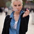 StockholmStreetStyle - Dree Hemingway