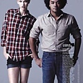 Marie Claire December 2009 - Karlie Kloss,Patrick Robinson