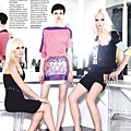 Marie Claire December 2009 - Donatella Versace,Ranya Mordanova,Ginta Lapina