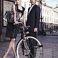 Marie Claire December 2009 - Natasha Poly,James Ferragamo