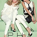 PHI S/S'09 - Kinga Rajzak & Viktoriya Saonkina