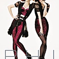 PHI F/W 08.09 - Coco Rocha & Karen Elson