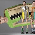 Balenciaga S/S 2010 : Iselin, Mirte and Patricia