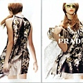 Prada S/S 2010 : Rasa Zukauskaite