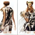 Prada S/S 2010 : Rasa Zukauskaite 