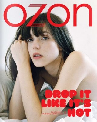 OZON Jul/Aug 2009 - Stacy Martin