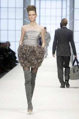 BOSS BLACK FW 2010 - Irina Kulikova