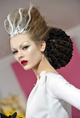 Christian Dior HC S/S 2010 - Monika Jagaciak