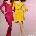 Sonia Rykiel Pour H&M S/S 2010 : Vlada Roslyakova & Karlie Kloss