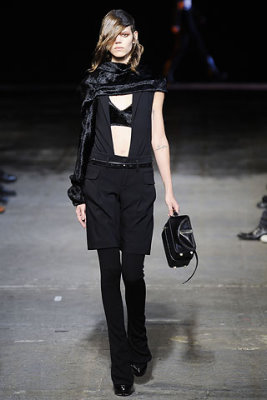 Alexander Wang F/W 2010 - Freja Beha Erichsen