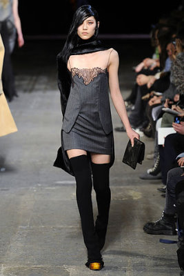 Alexander Wang F/W 2010 - Liu Wen