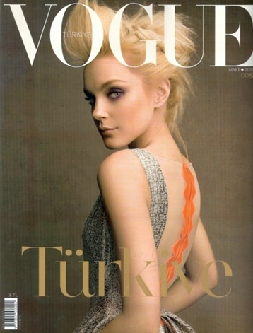 Vogue Turkey March 2010 - Jessica Stam