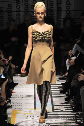 Prada F/W 2010 - Ginta Lapina