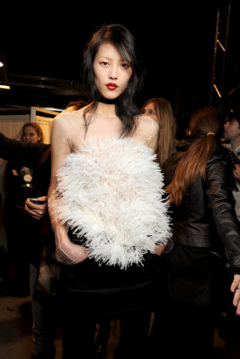 Givenchy F/W 2010 - Liu Wen