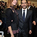 Natalia Vodianova and Marc Jacobs