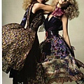 Vogue Nippon June 2010 : Sigrid Agren and Patricia van der Vliet 