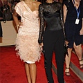 Met Gala 2010 - Rachel Roy & Liya Kebede