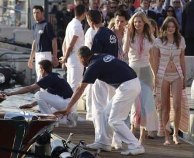 Chanel Cruise 2011 St. Tropez - Toni Garrn & Eniko Mihalik