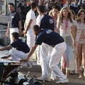 Chanel Cruise 2011 St. Tropez - Toni Garrn & Eniko Mihalik