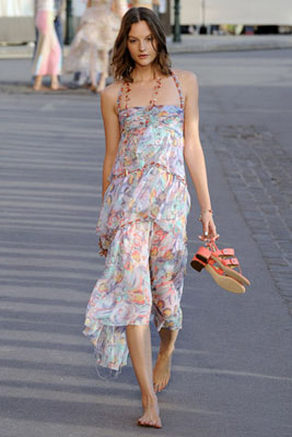 Chanel Cruise 2011 St. Tropez - Sara Blomqvist