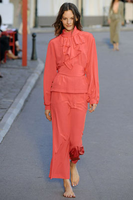 Chanel Cruise 2011 St. Tropez - Sara Blomqvist