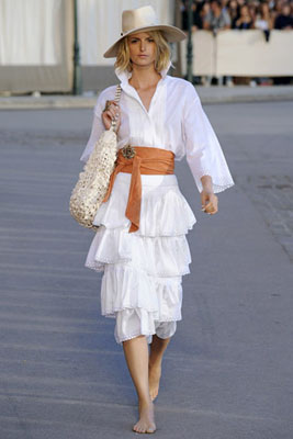 Chanel Cruise 2011 St. Tropez - Jacquetta Wheeler