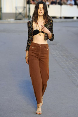 Chanel Cruise 2011 St. Tropez - Tati Cotliar