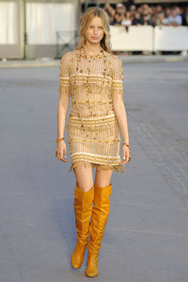 Chanel Cruise 2011 St. Tropez - Karolina Kurkova