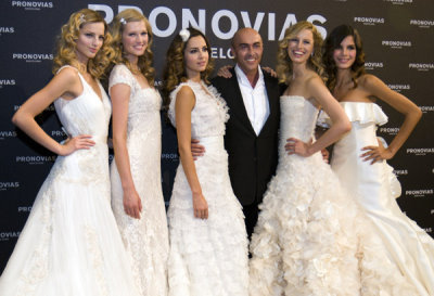 Barcelona Bridal Week 2010 