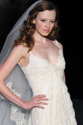 Barcelona Bridal Week 2010 - Anastasia Kuznetsova