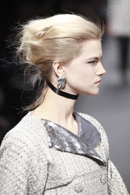 Chanel Haute Couture S/S 2011 - Kasia Struss